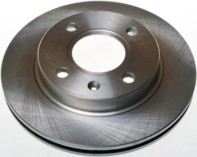 DENCKERMANN B130209 Brake Disc