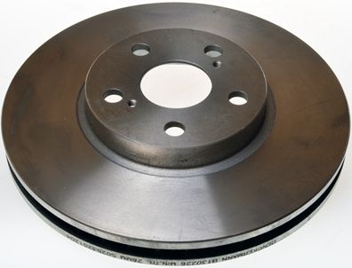DENCKERMANN B130226 Brake Disc