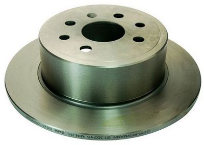 Brake Disc DENCKERMANN B130245