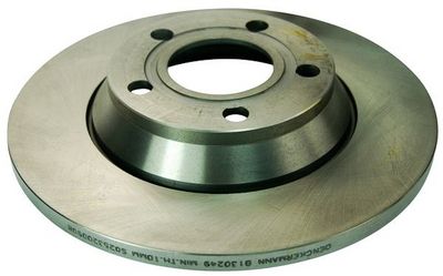 Brake Disc DENCKERMANN B130249