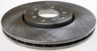 DENCKERMANN B130265 Brake Disc
