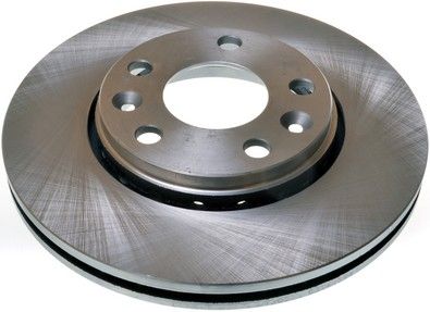 Brake Disc DENCKERMANN B130332