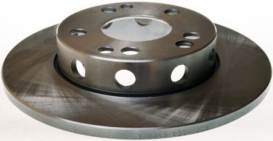 Brake Disc DENCKERMANN B130349