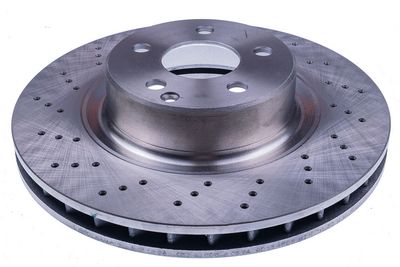 Brake Disc DENCKERMANN B130358