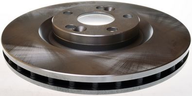 DENCKERMANN B130375 Brake Disc
