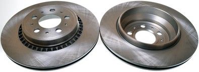 DENCKERMANN B130397 Brake Disc