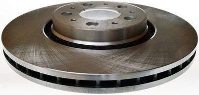 DENCKERMANN B130398 Brake Disc
