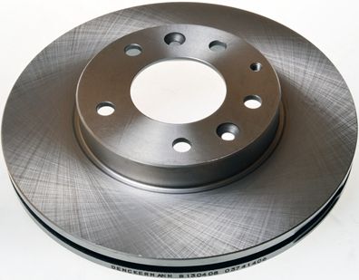 DENCKERMANN B130408 Brake Disc