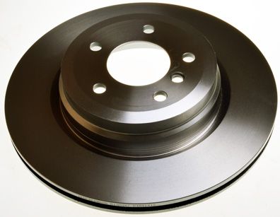 DENCKERMANN B130487 Brake Disc