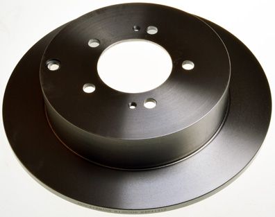 DENCKERMANN B130506 Brake Disc