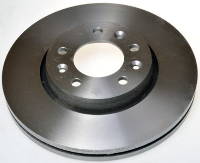 DENCKERMANN B130507 Brake Disc