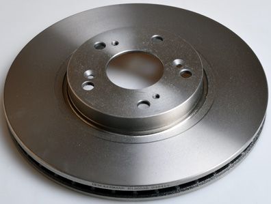 DENCKERMANN B130516 Brake Disc