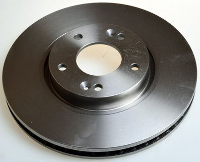 DENCKERMANN B130525 Brake Disc