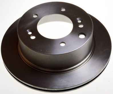 DENCKERMANN B130532 Brake Disc