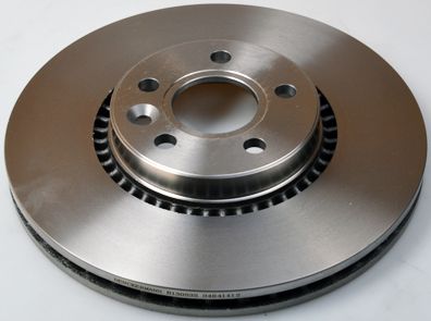 Brake Disc DENCKERMANN B130535