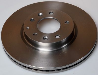 Brake Disc DENCKERMANN B130551