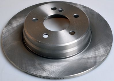 DENCKERMANN B130557 Brake Disc