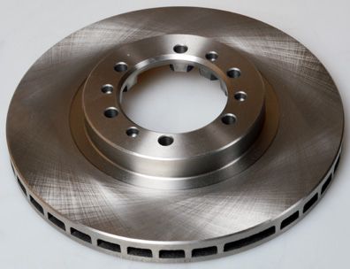 Brake Disc DENCKERMANN B130577