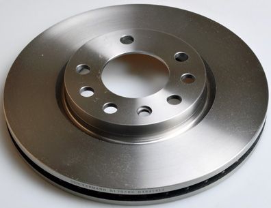 DENCKERMANN B130586 Brake Disc