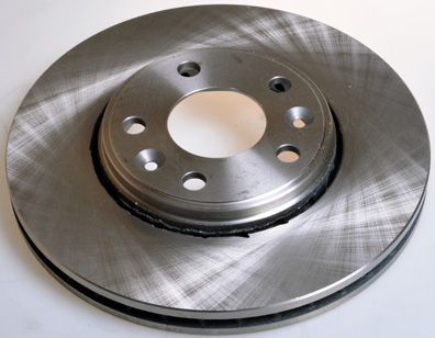 DENCKERMANN B130595 Brake Disc