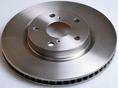 DENCKERMANN B130604 Brake Disc