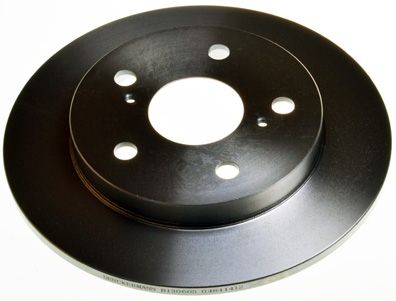 DENCKERMANN B130605 Brake Disc