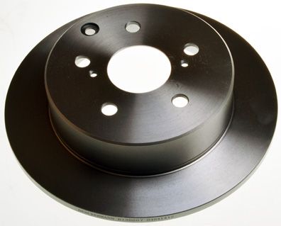 DENCKERMANN B130607 Brake Disc