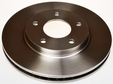 DENCKERMANN B130636 Brake Disc