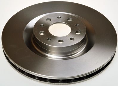 DENCKERMANN B130640 Brake Disc