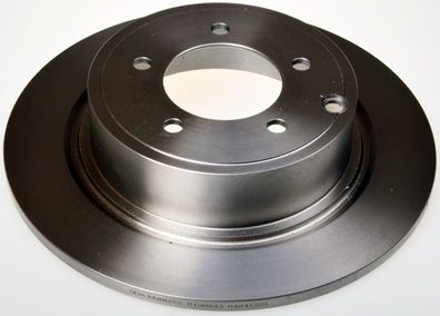 DENCKERMANN B130643 Brake Disc