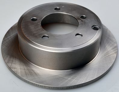 DENCKERMANN B130648 Brake Disc