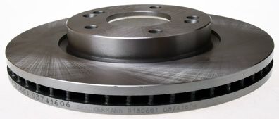 DENCKERMANN B130651 Brake Disc
