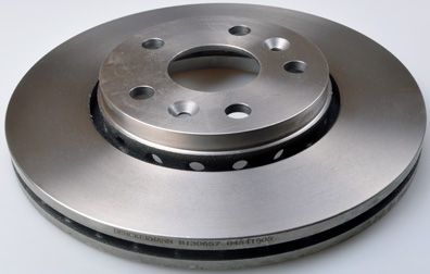 DENCKERMANN B130657 Brake Disc