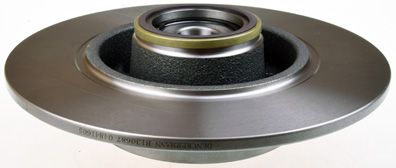 DENCKERMANN B130687 Brake Disc