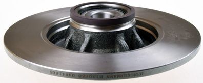 DENCKERMANN B130688 Brake Disc