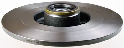 Brake Disc DENCKERMANN B130703