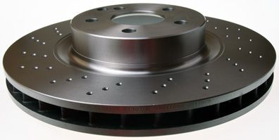 DENCKERMANN B130706 Brake Disc
