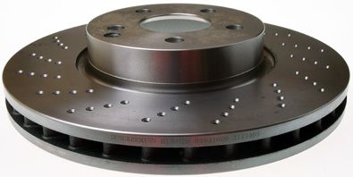 Brake Disc DENCKERMANN B130709