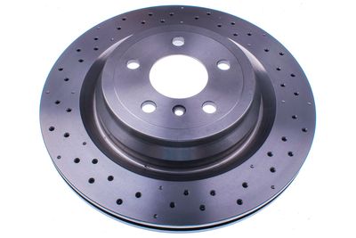 Brake Disc DENCKERMANN B130721