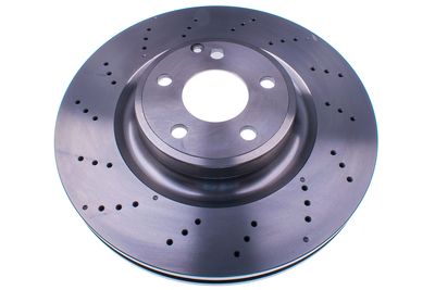 Brake Disc DENCKERMANN B130744