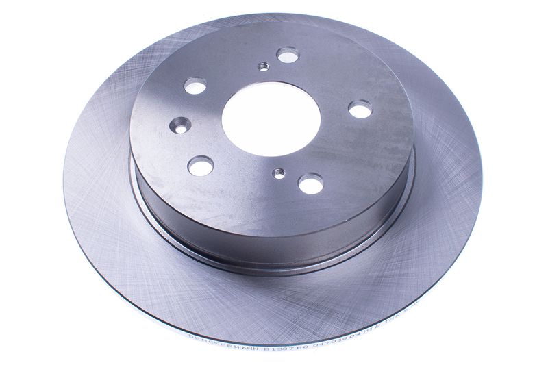DENCKERMANN B130760 Brake Disc