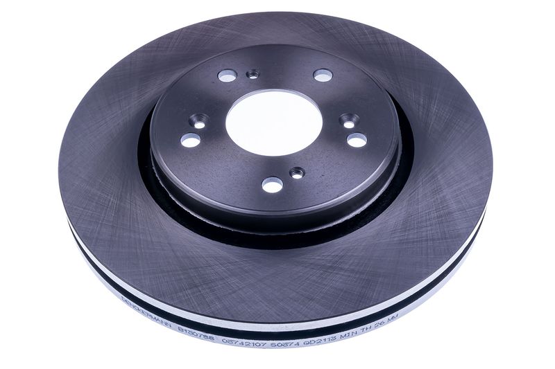 DENCKERMANN B130788 Brake Disc