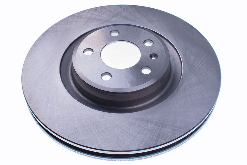 DENCKERMANN B130789 Brake Disc