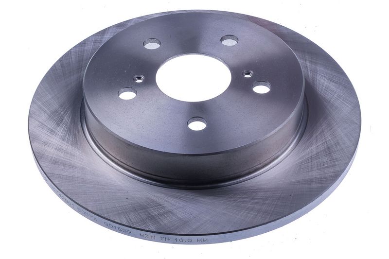 DENCKERMANN B130900 Brake Disc