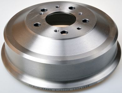 DENCKERMANN B140006 Brake Drum