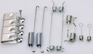 Accessory Kit, brake shoes DENCKERMANN B160014