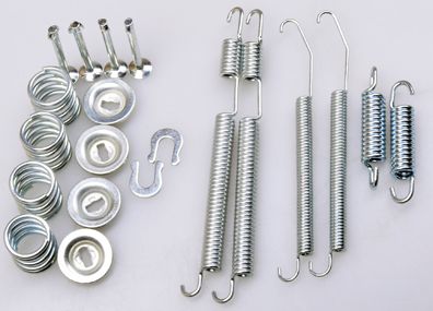 DENCKERMANN B160019 Accessory Kit, brake shoes