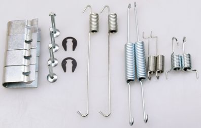 Accessory Kit, brake shoes DENCKERMANN B160022