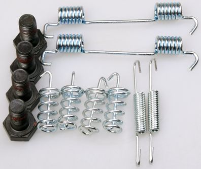 Accessory Kit, brake shoes DENCKERMANN B160041