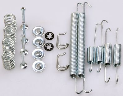 DENCKERMANN B160043 Accessory Kit, brake shoes